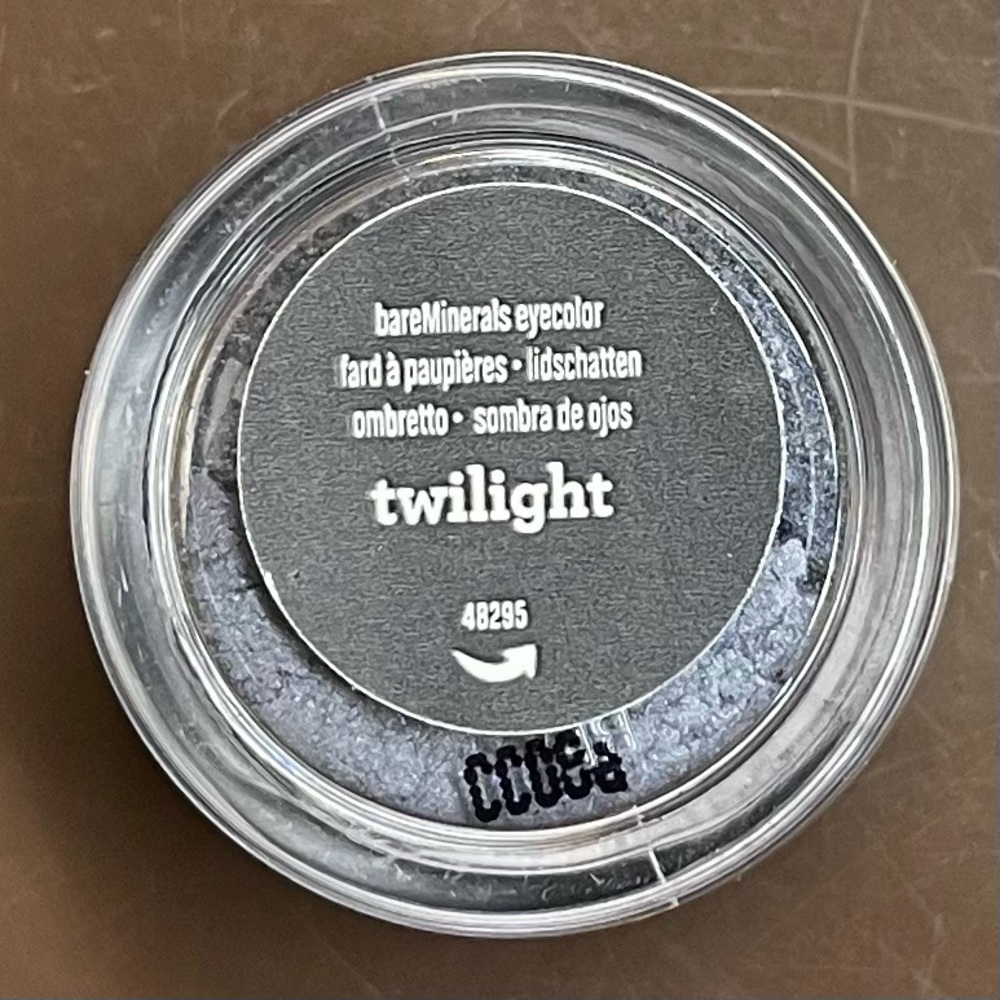 Bare Minerals 0.28g/0.01oz Eyeshadow Twilight